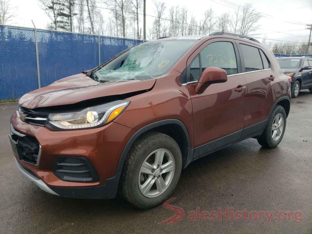 3GNCJPSBXKL245841 2019 CHEVROLET TRAX