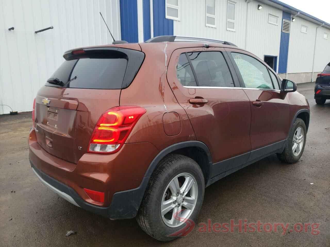 3GNCJPSBXKL245841 2019 CHEVROLET TRAX