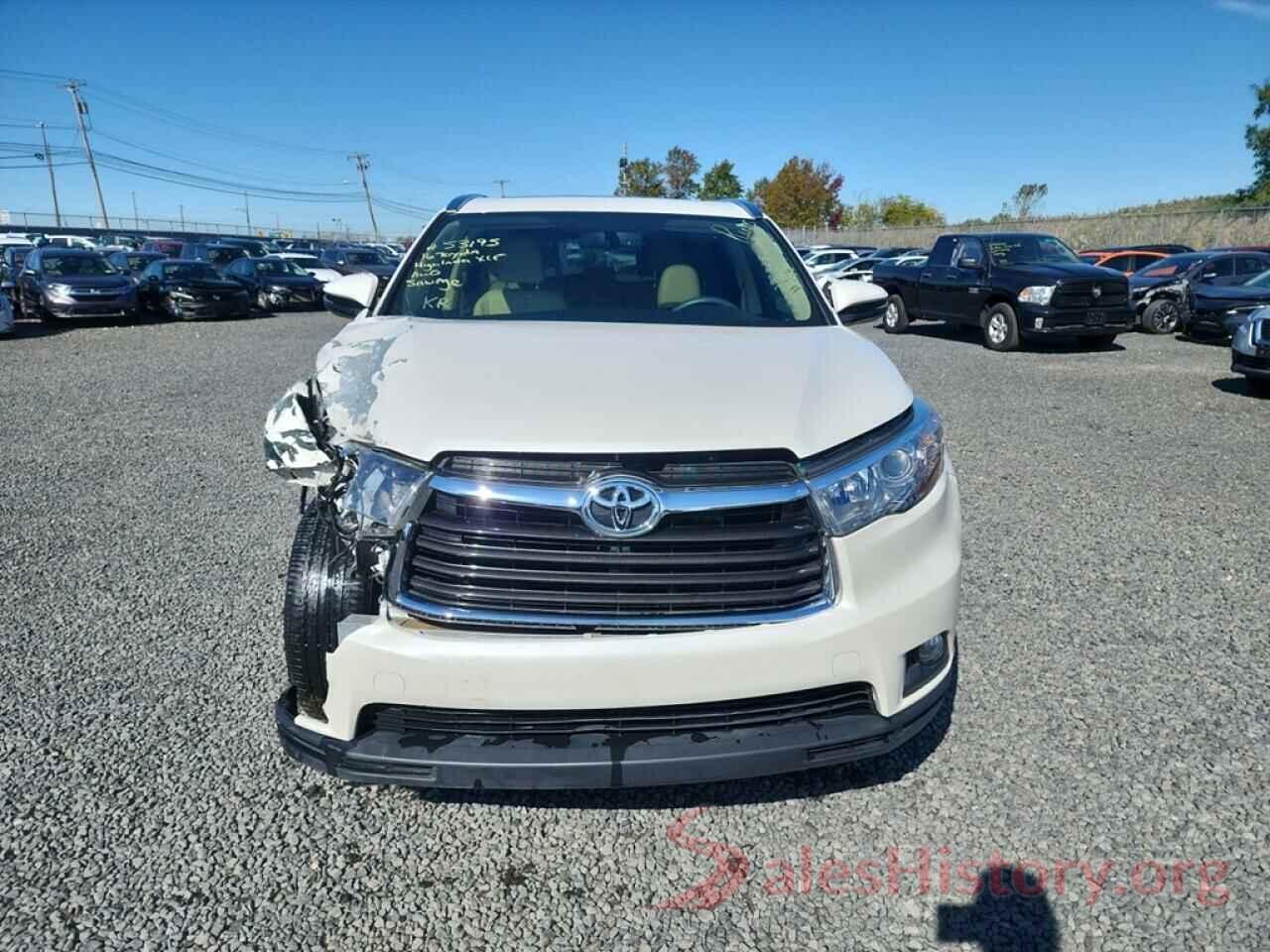 5TDJKRFH3GS353842 2016 TOYOTA HIGHLANDER