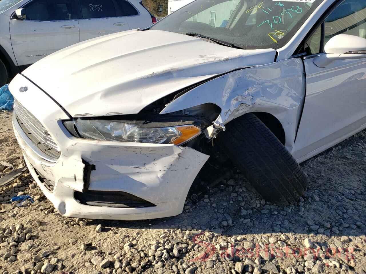 3FA6P0H73GR207098 2016 FORD FUSION