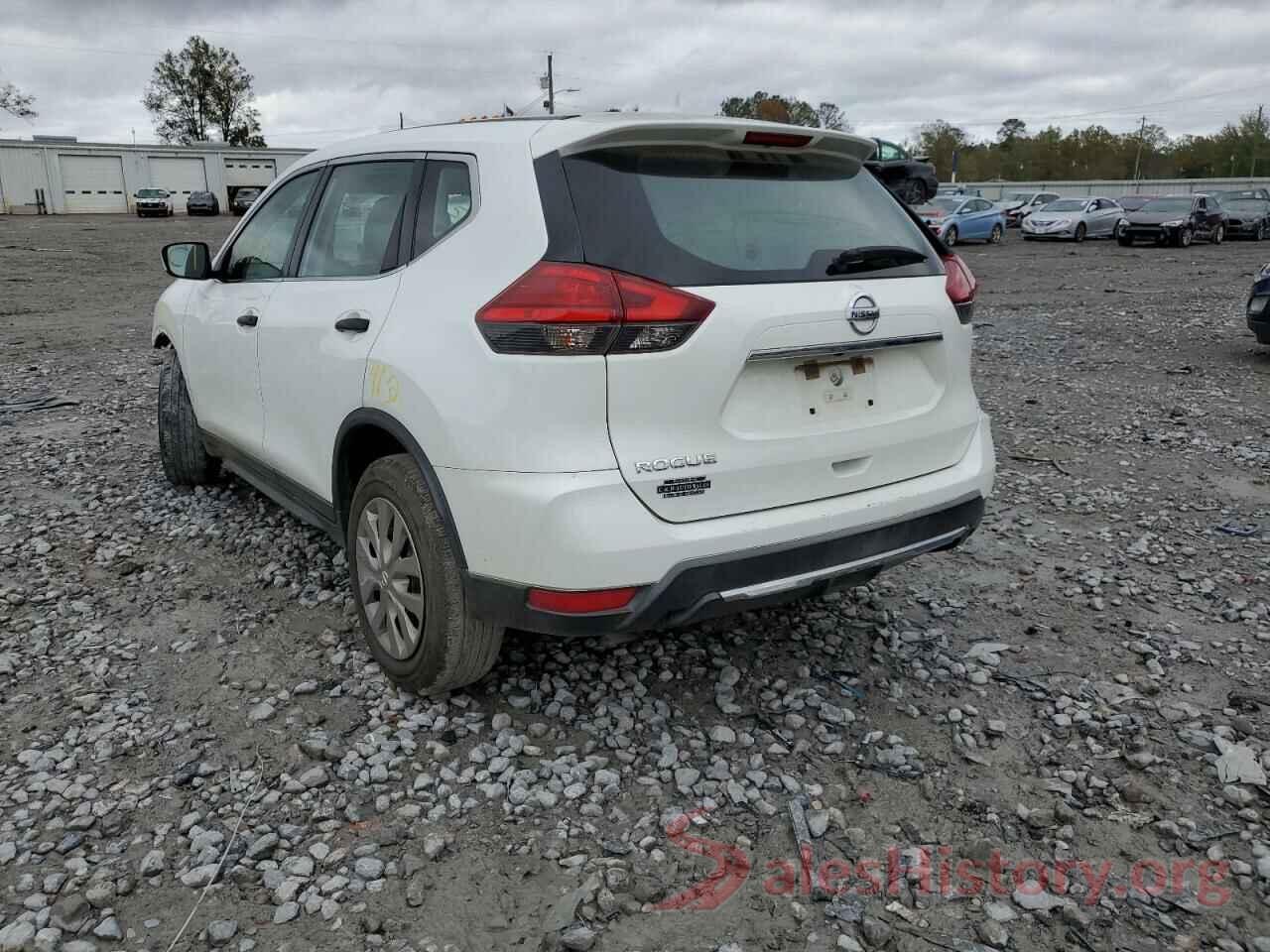 KNMAT2MT1HP560821 2017 NISSAN ROGUE