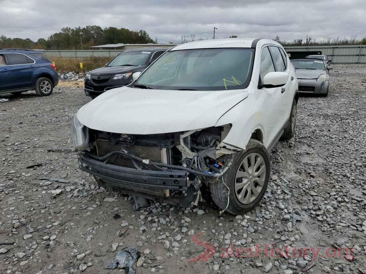 KNMAT2MT1HP560821 2017 NISSAN ROGUE