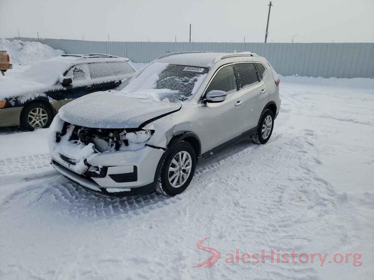 JN8AT2MV2LW139663 2020 NISSAN ROGUE