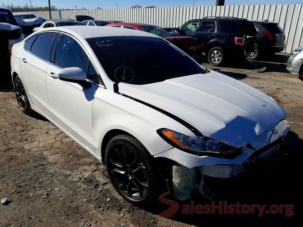 3FA6P0HDXJR142778 2018 FORD FUSION