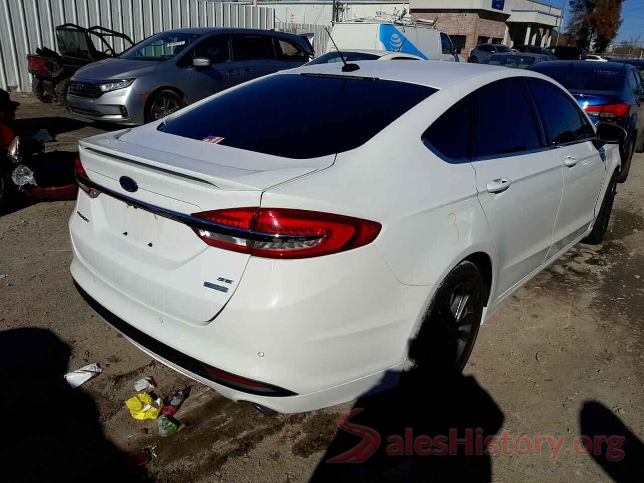 3FA6P0HDXJR142778 2018 FORD FUSION