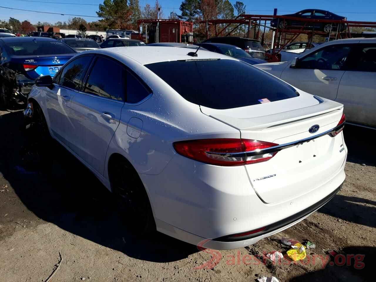 3FA6P0HDXJR142778 2018 FORD FUSION