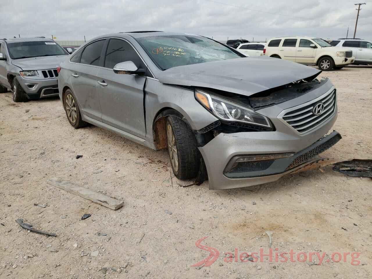 5NPE34AF2HH438511 2017 HYUNDAI SONATA