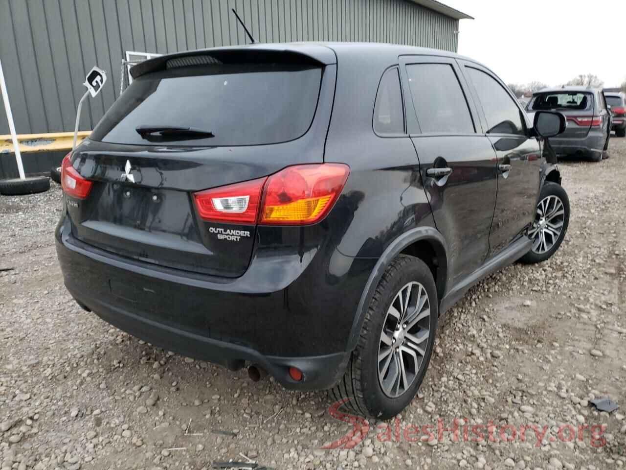 JA4AP3AU7GZ065835 2016 MITSUBISHI OUTLANDER