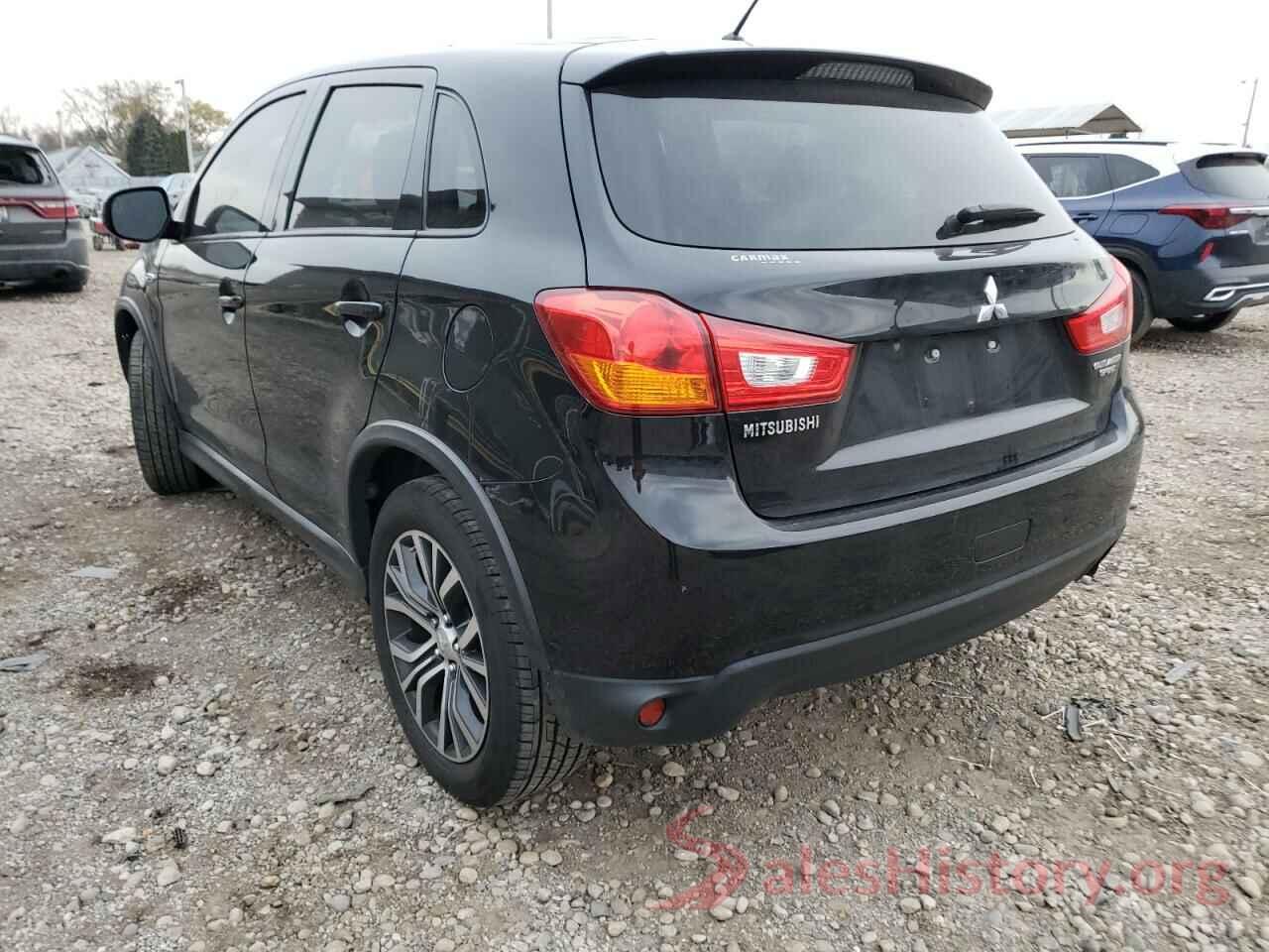 JA4AP3AU7GZ065835 2016 MITSUBISHI OUTLANDER