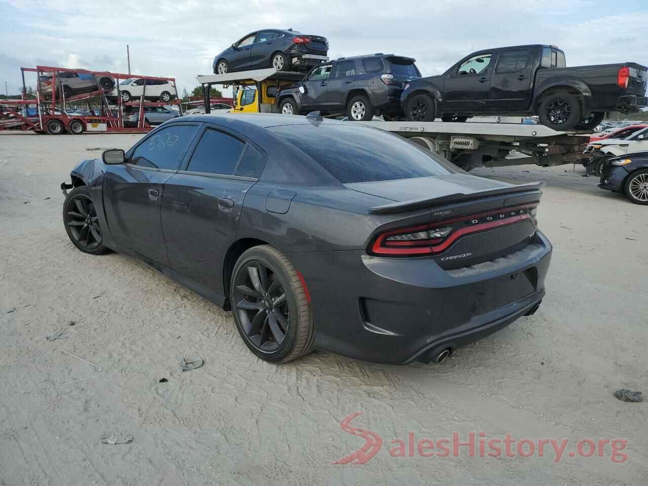 2C3CDXHG5KH597824 2019 DODGE CHARGER