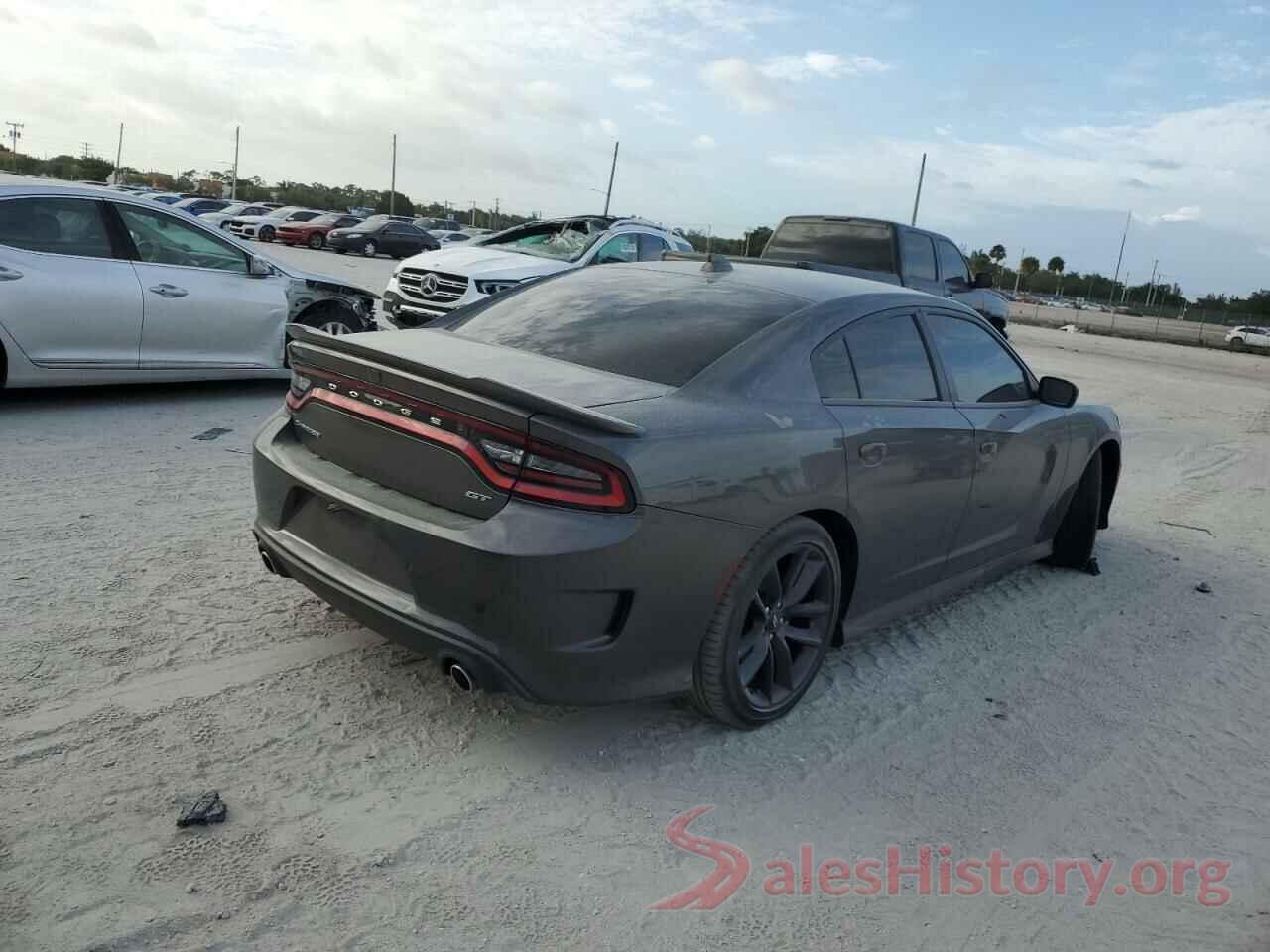 2C3CDXHG5KH597824 2019 DODGE CHARGER