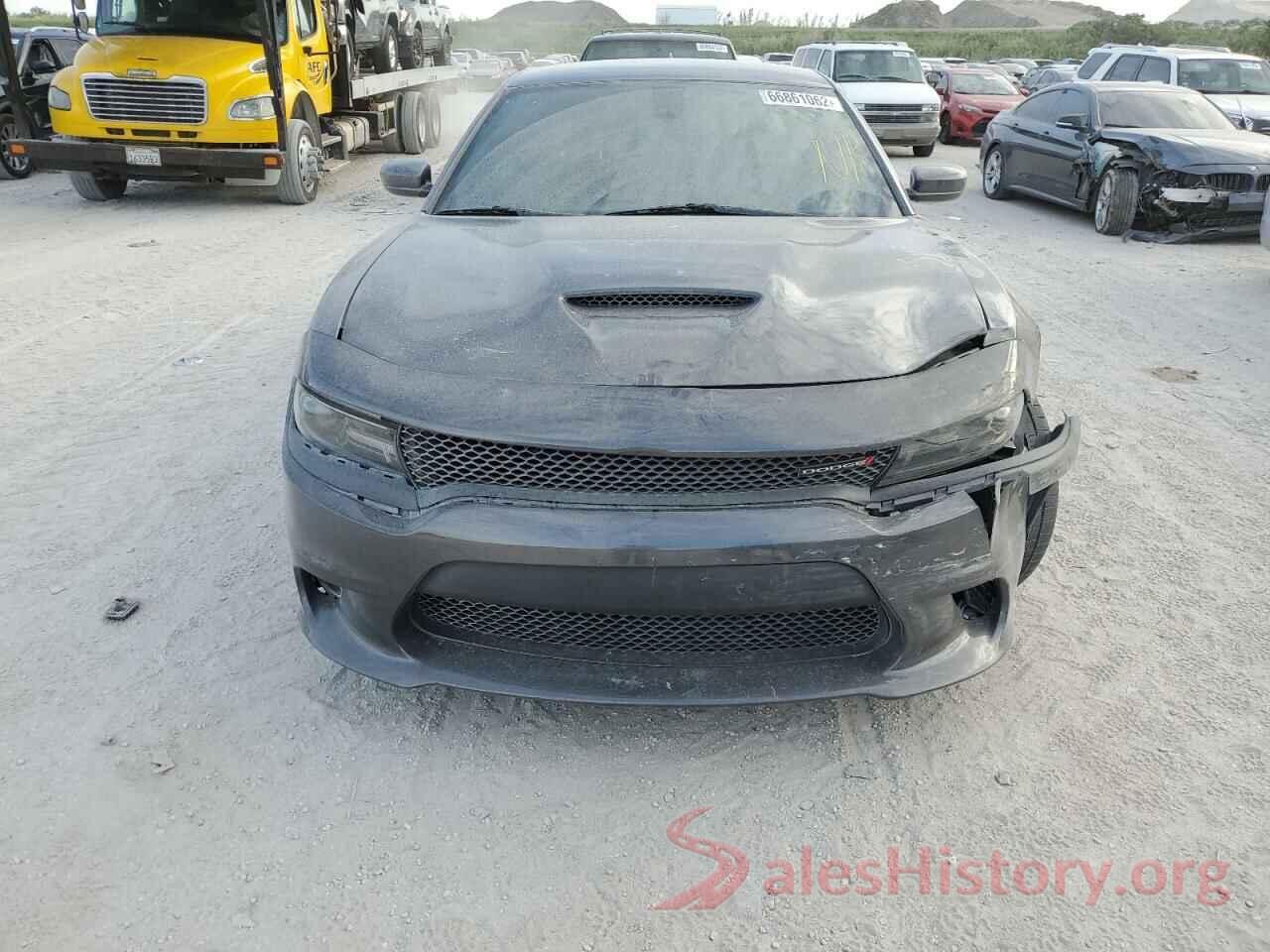 2C3CDXHG5KH597824 2019 DODGE CHARGER