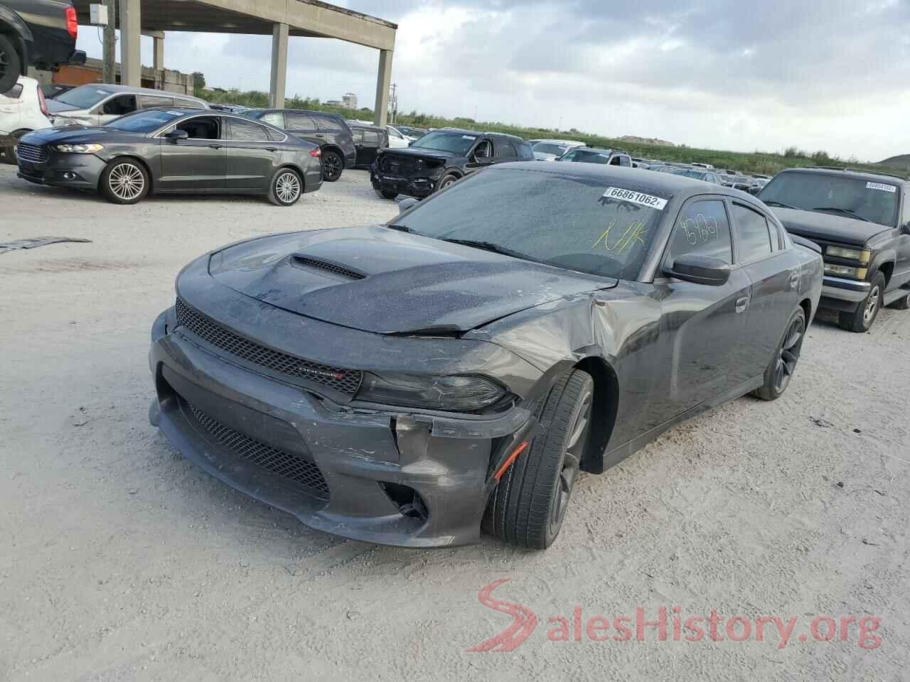 2C3CDXHG5KH597824 2019 DODGE CHARGER