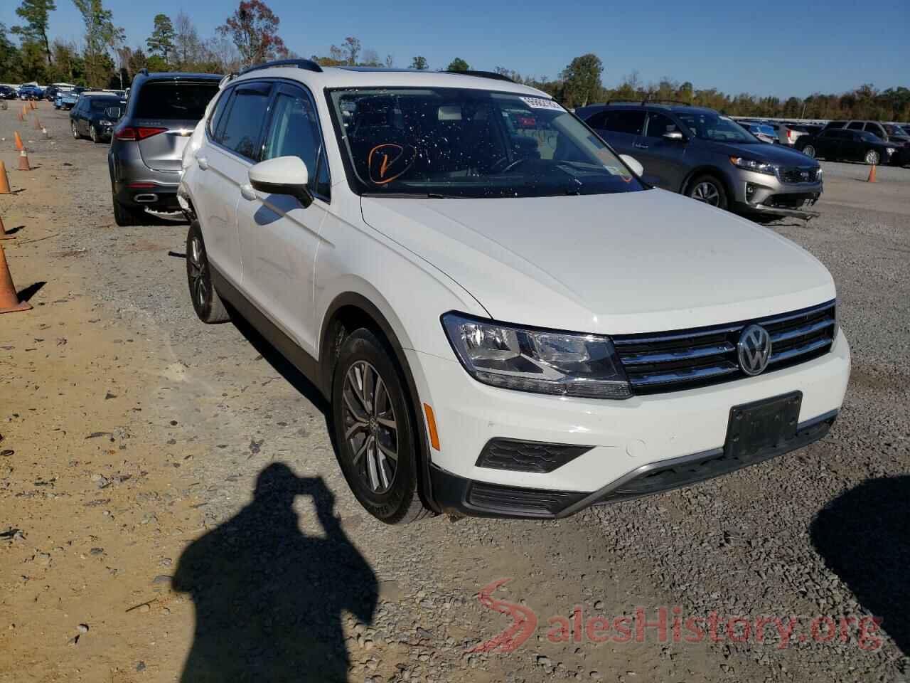 3VV2B7AX3JM214259 2018 VOLKSWAGEN TIGUAN