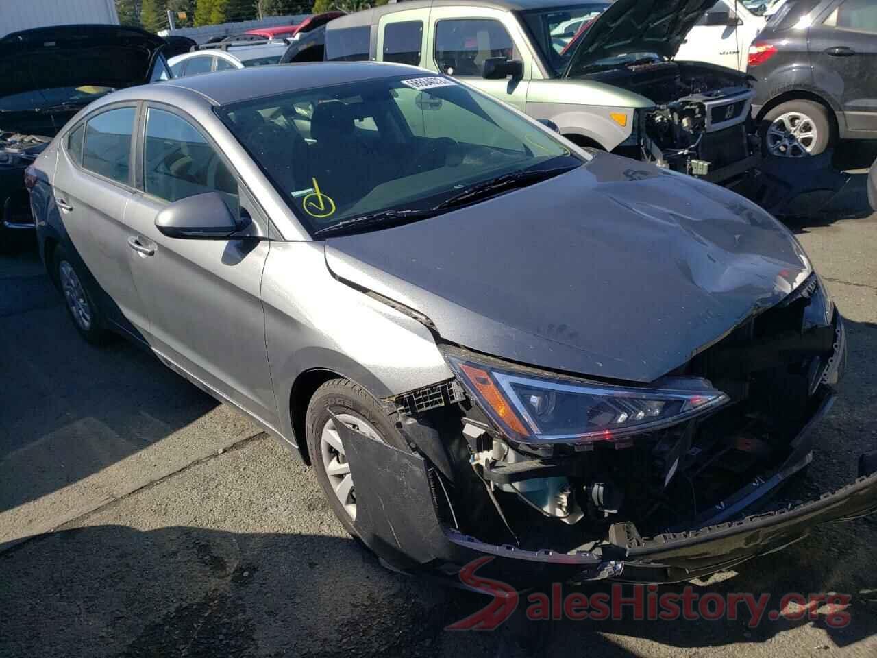 5NPD74LFXKH405678 2019 HYUNDAI ELANTRA