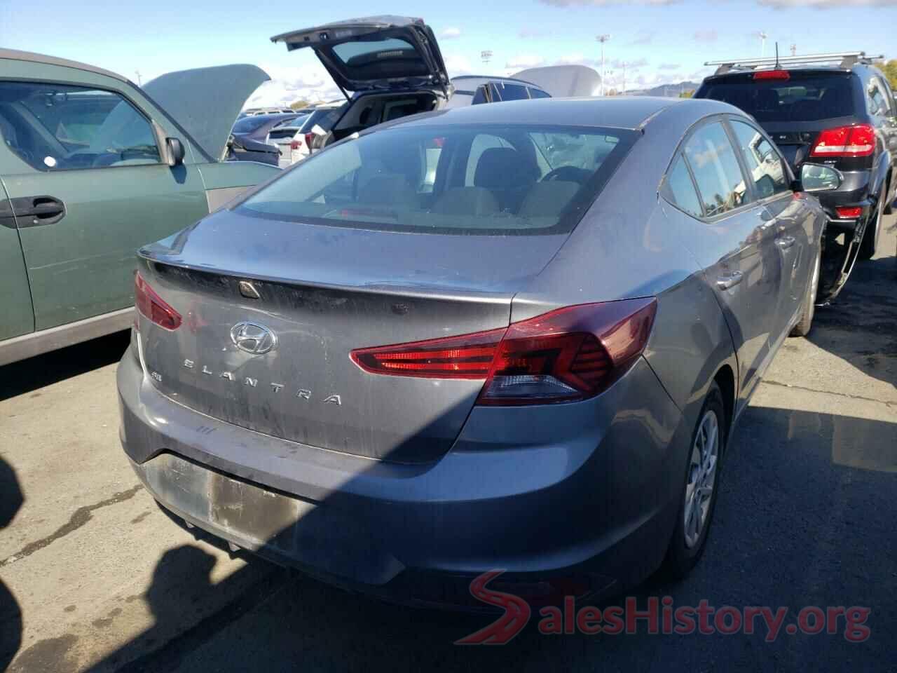 5NPD74LFXKH405678 2019 HYUNDAI ELANTRA