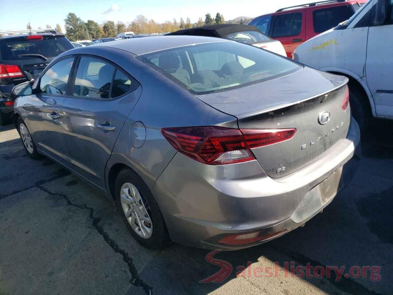 5NPD74LFXKH405678 2019 HYUNDAI ELANTRA