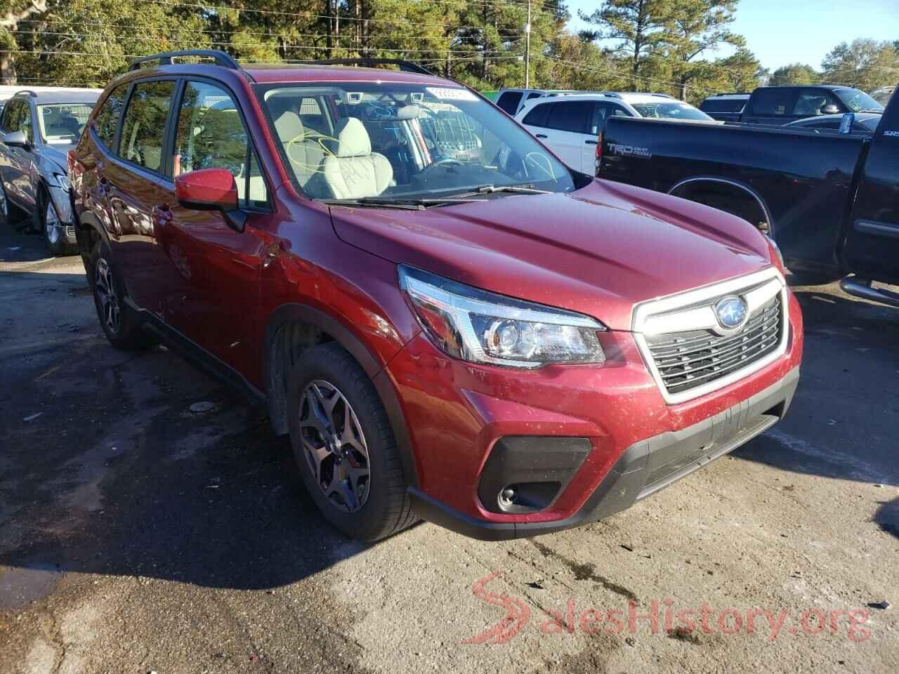 JF2SKAGC0KH595754 2019 SUBARU FORESTER