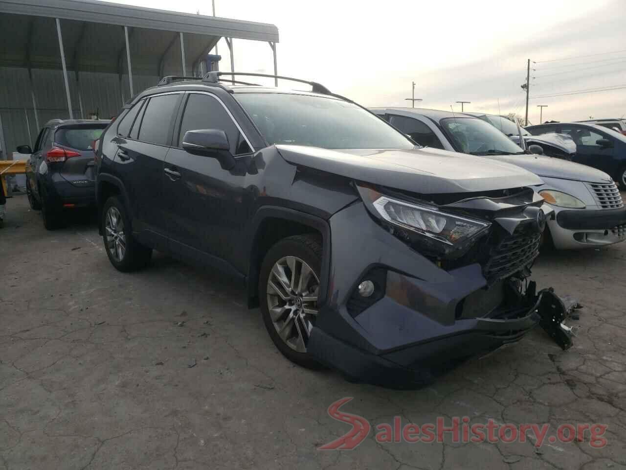 2T3A1RFV8LW088515 2020 TOYOTA RAV4