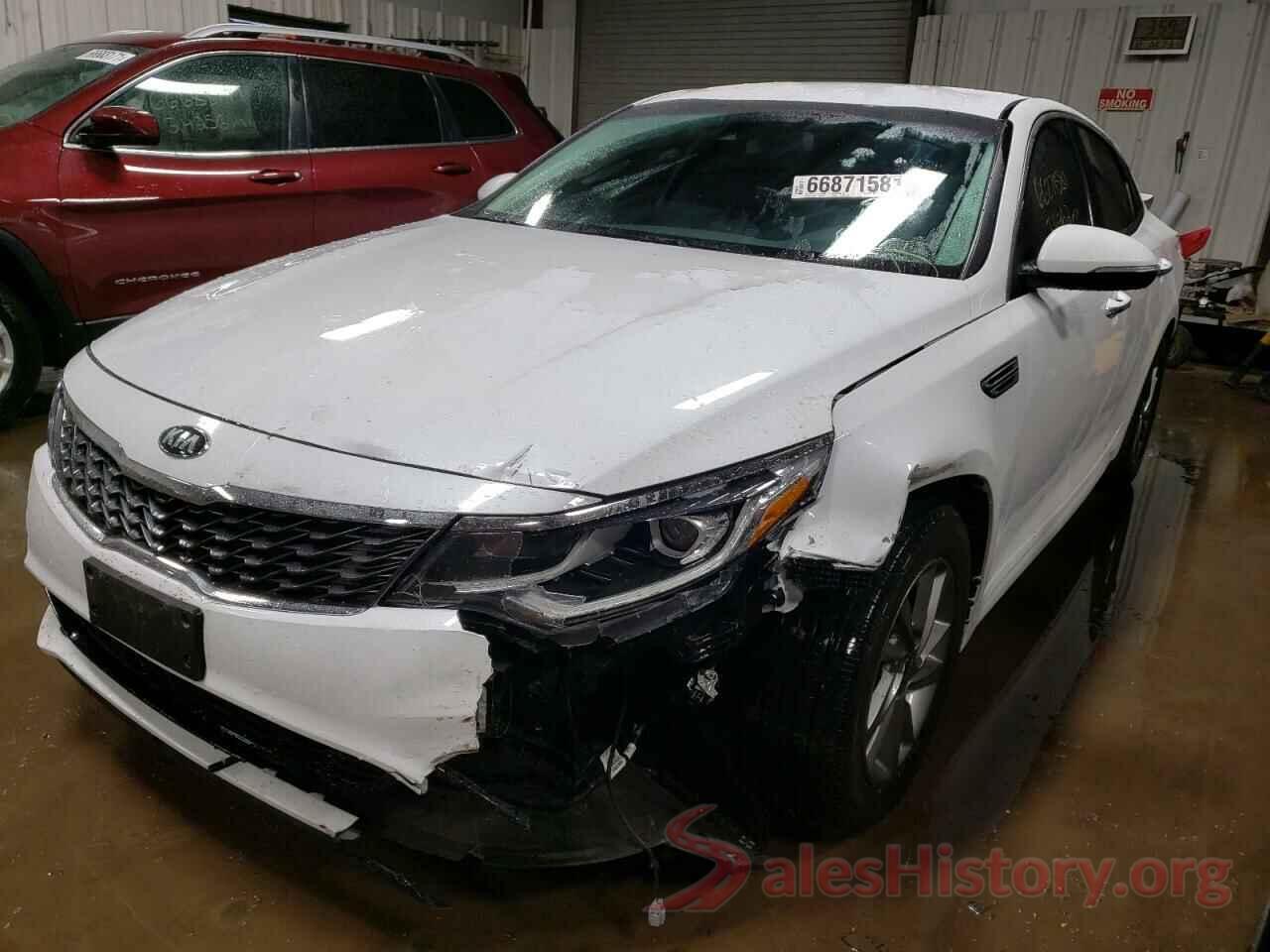 5XXGT4L34KG357802 2019 KIA OPTIMA