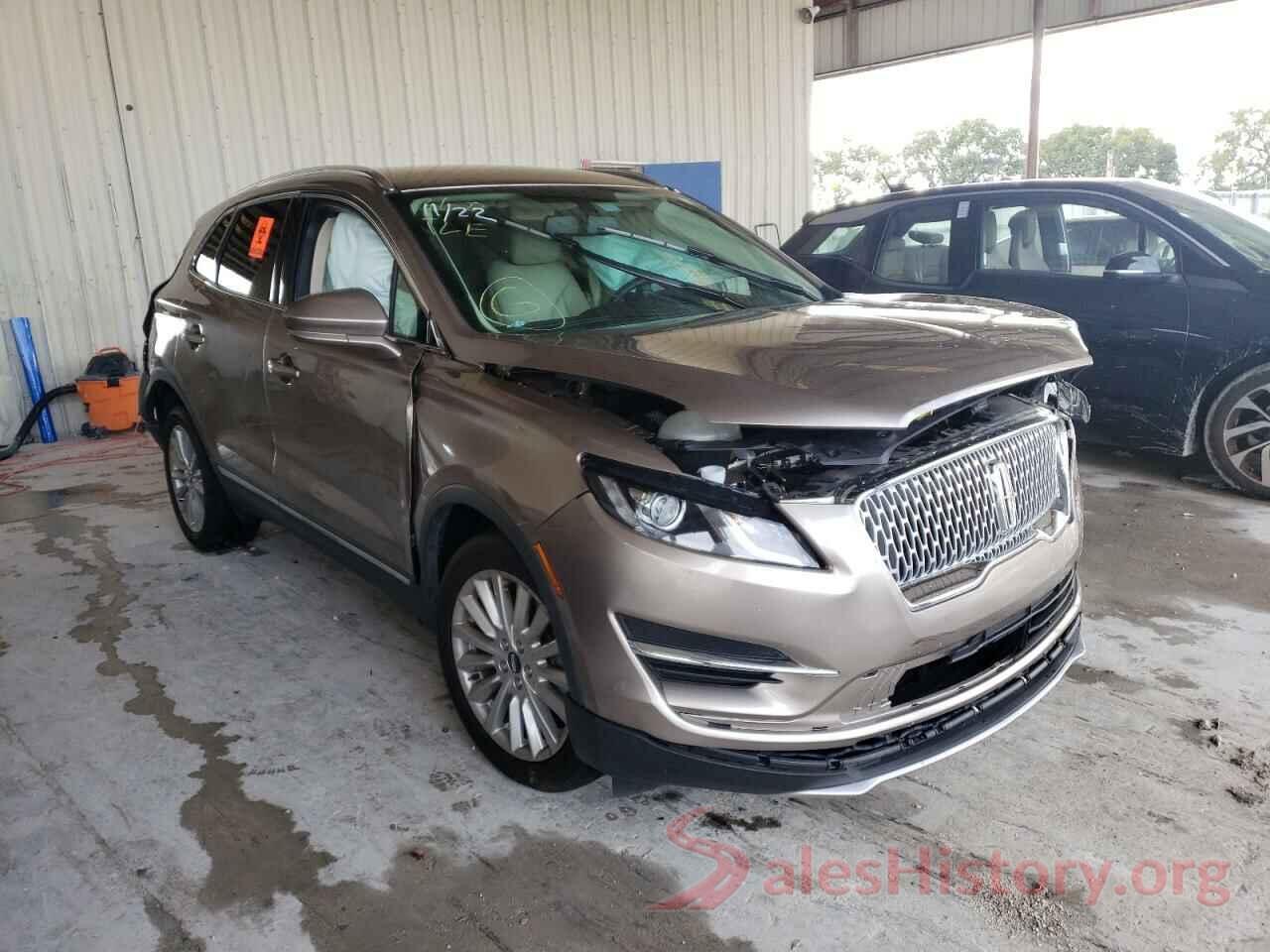 5LMCJ1C97KUL52085 2019 LINCOLN MKZ