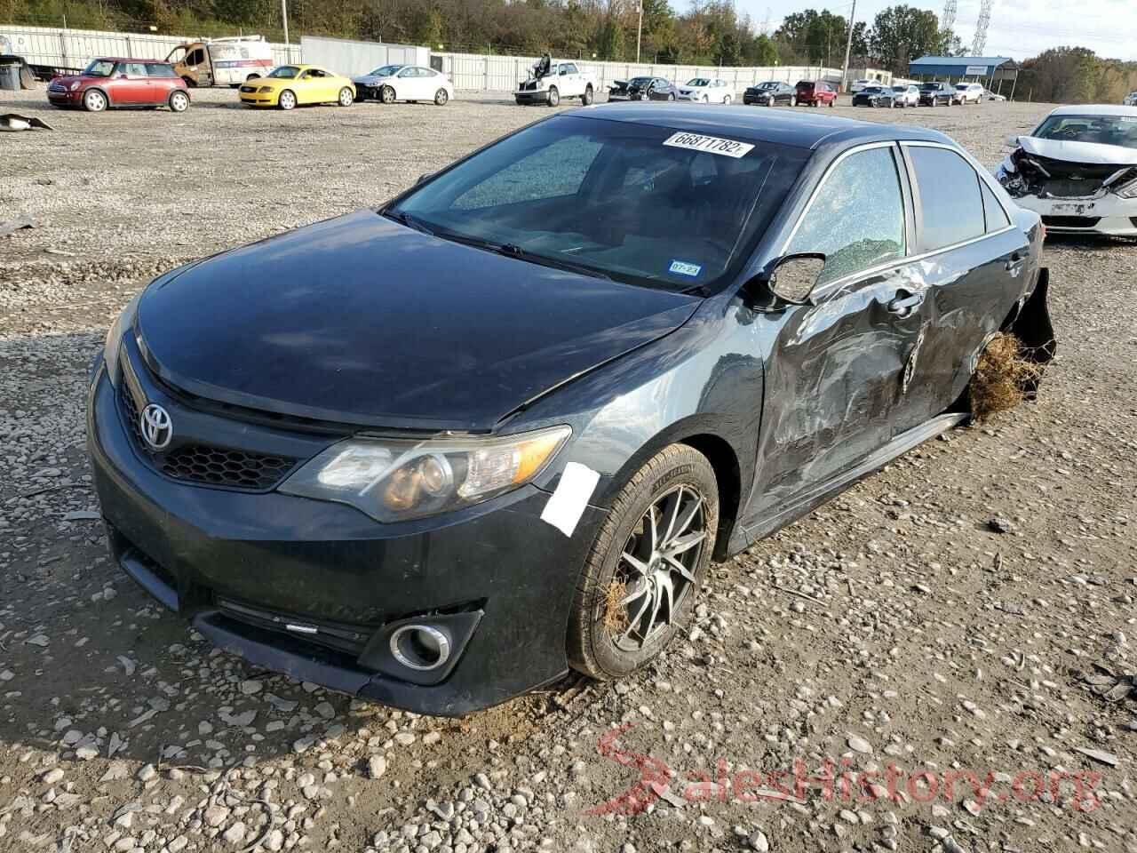 4T1BF1FK7CU060355 2012 TOYOTA CAMRY