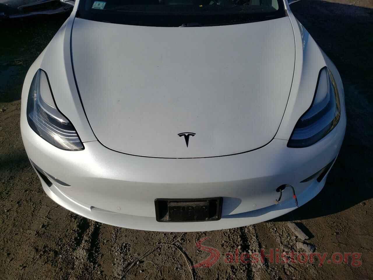 5YJ3E1EB6KF493489 2019 TESLA MODEL 3