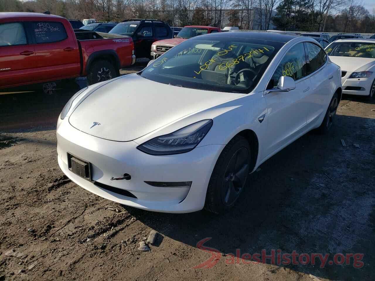 5YJ3E1EB6KF493489 2019 TESLA MODEL 3