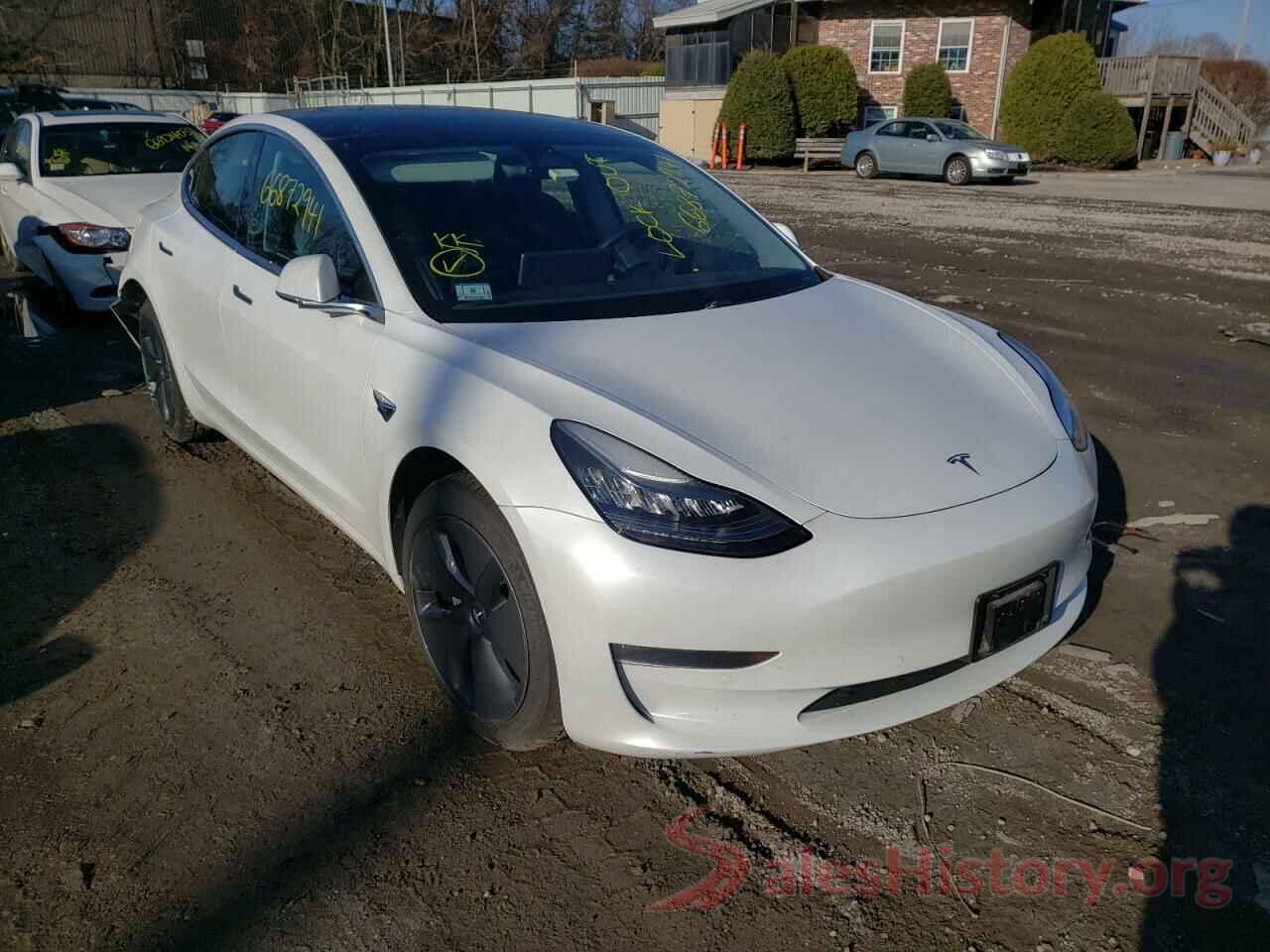 5YJ3E1EB6KF493489 2019 TESLA MODEL 3