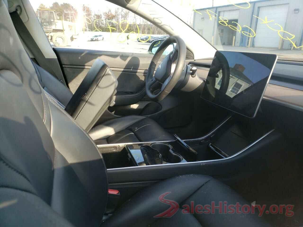 5YJ3E1EB6KF493489 2019 TESLA MODEL 3