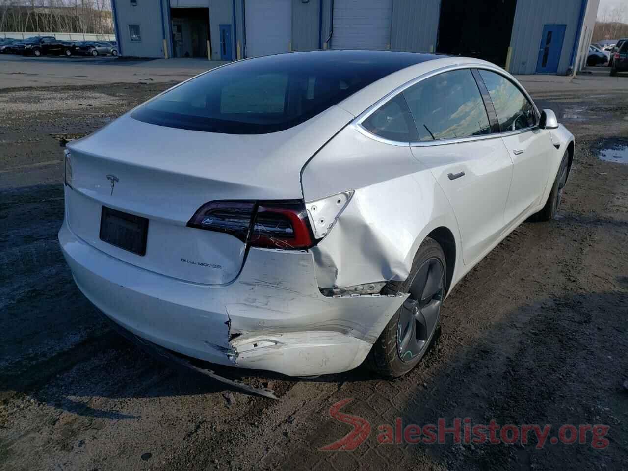 5YJ3E1EB6KF493489 2019 TESLA MODEL 3