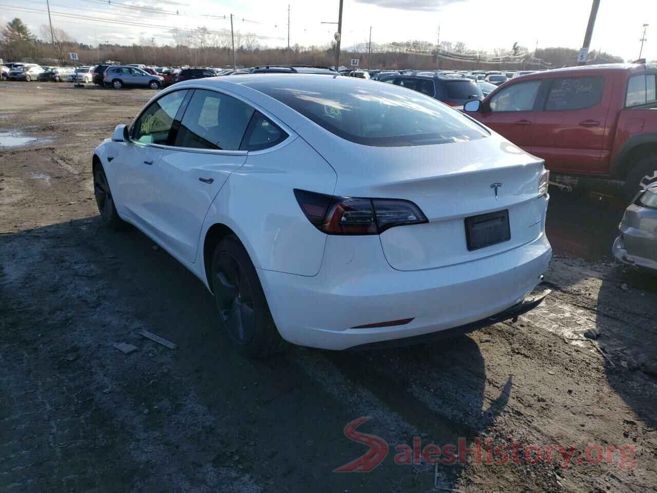 5YJ3E1EB6KF493489 2019 TESLA MODEL 3