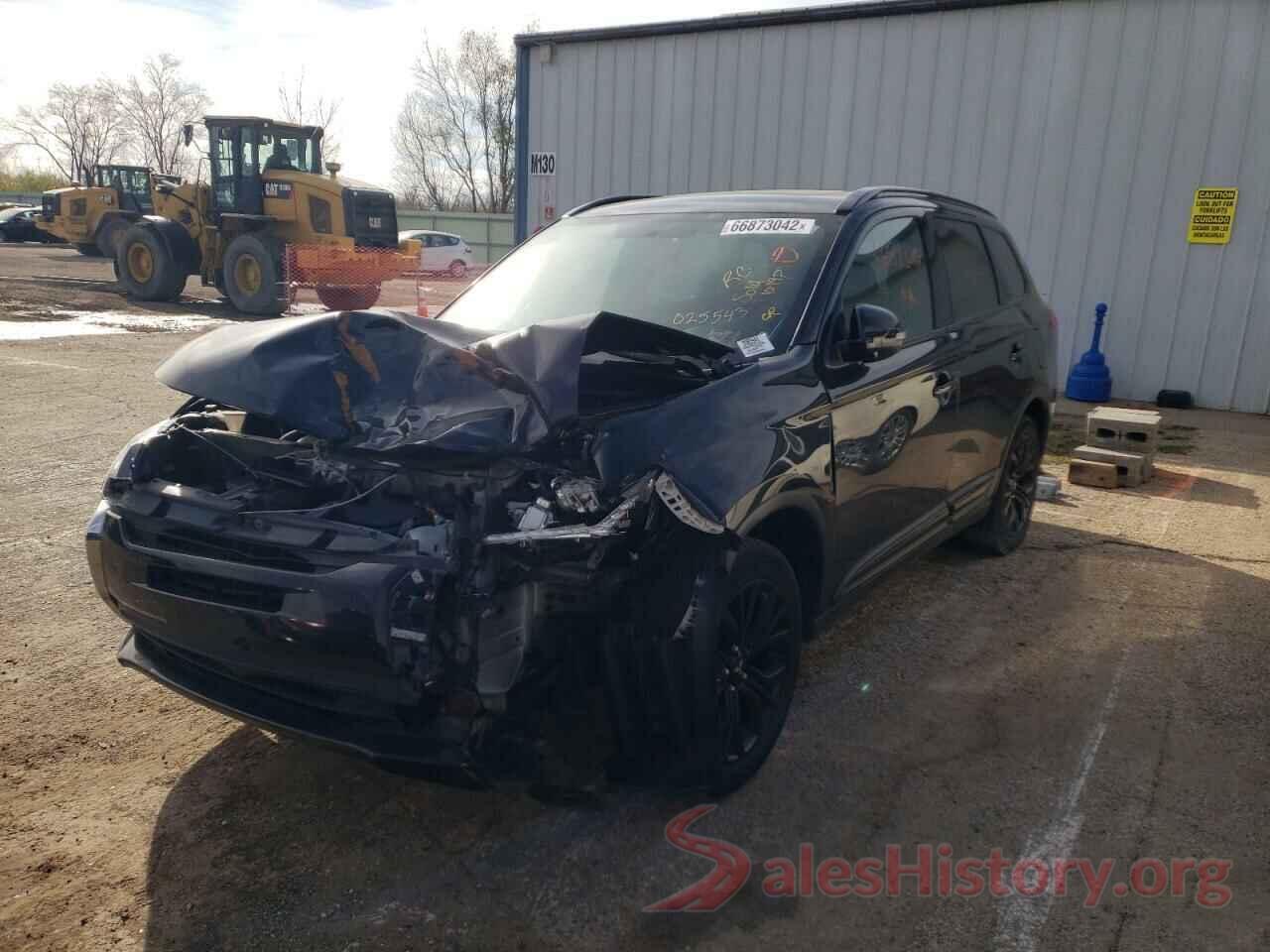 JA4AZ3A32JZ025543 2018 MITSUBISHI OUTLANDER