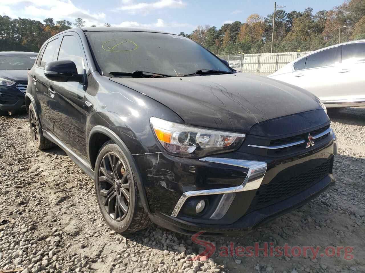 JA4AP3AU7JU008409 2018 MITSUBISHI OUTLANDER