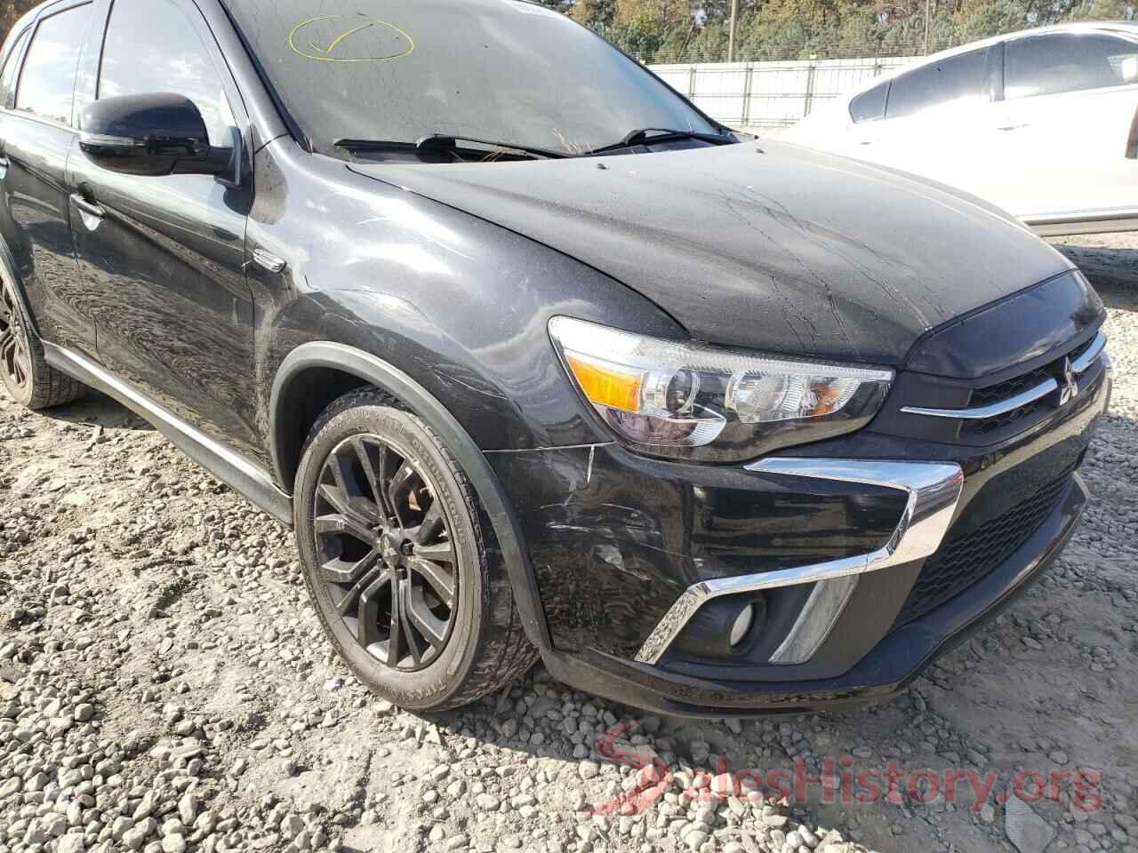 JA4AP3AU7JU008409 2018 MITSUBISHI OUTLANDER