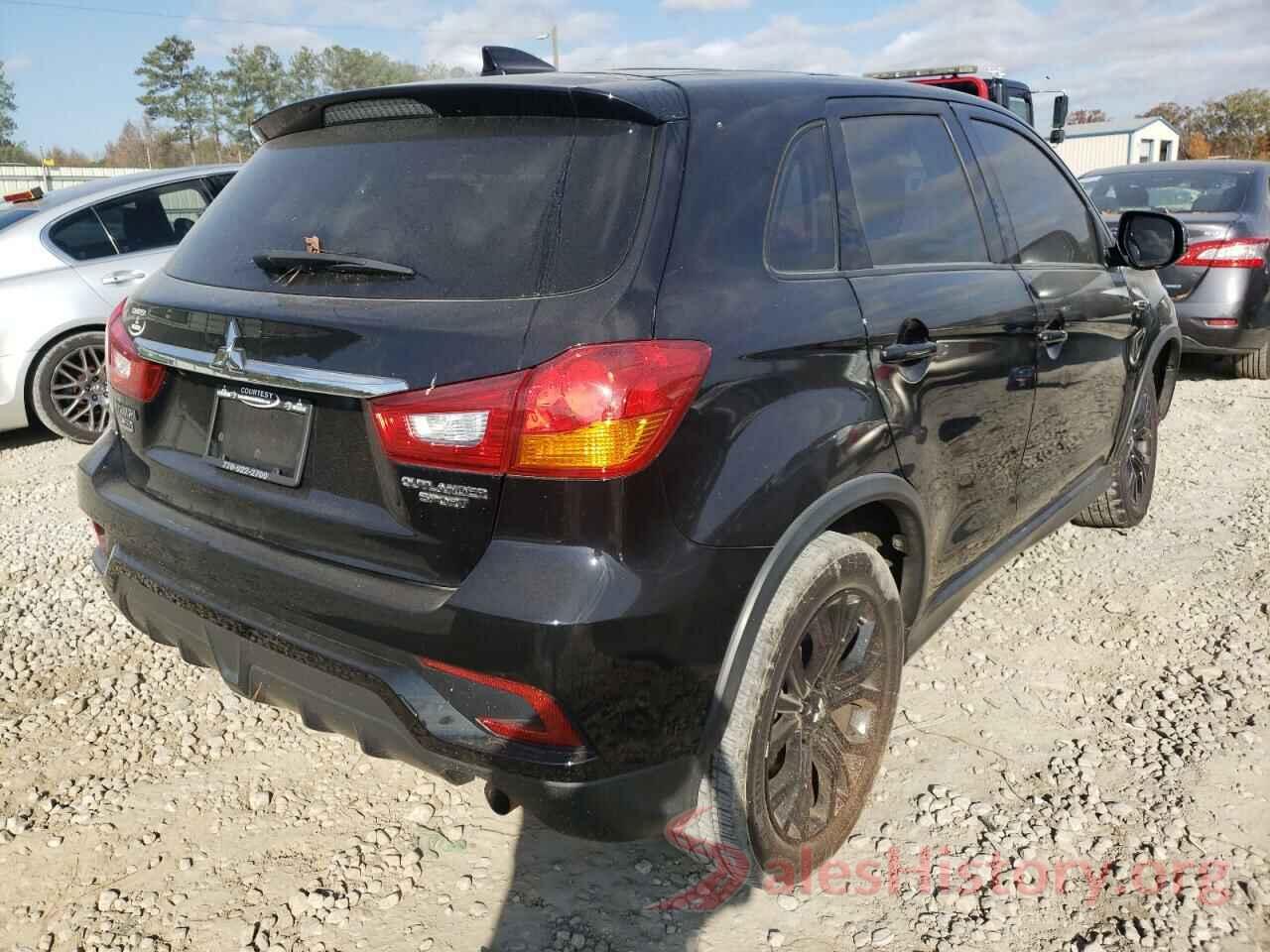 JA4AP3AU7JU008409 2018 MITSUBISHI OUTLANDER