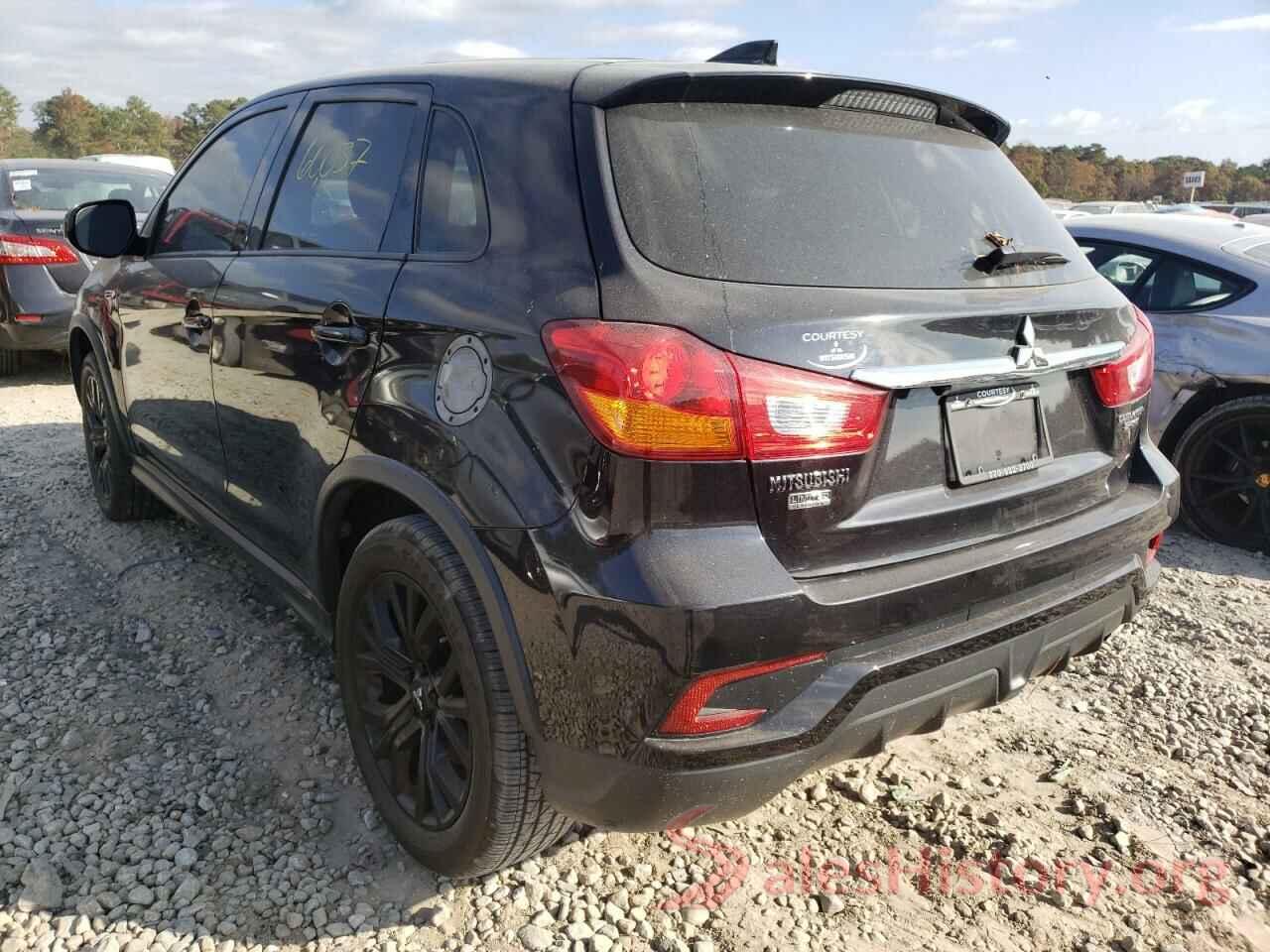 JA4AP3AU7JU008409 2018 MITSUBISHI OUTLANDER