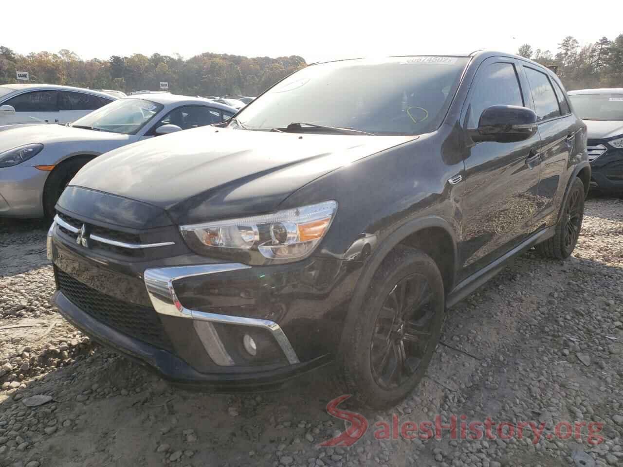 JA4AP3AU7JU008409 2018 MITSUBISHI OUTLANDER