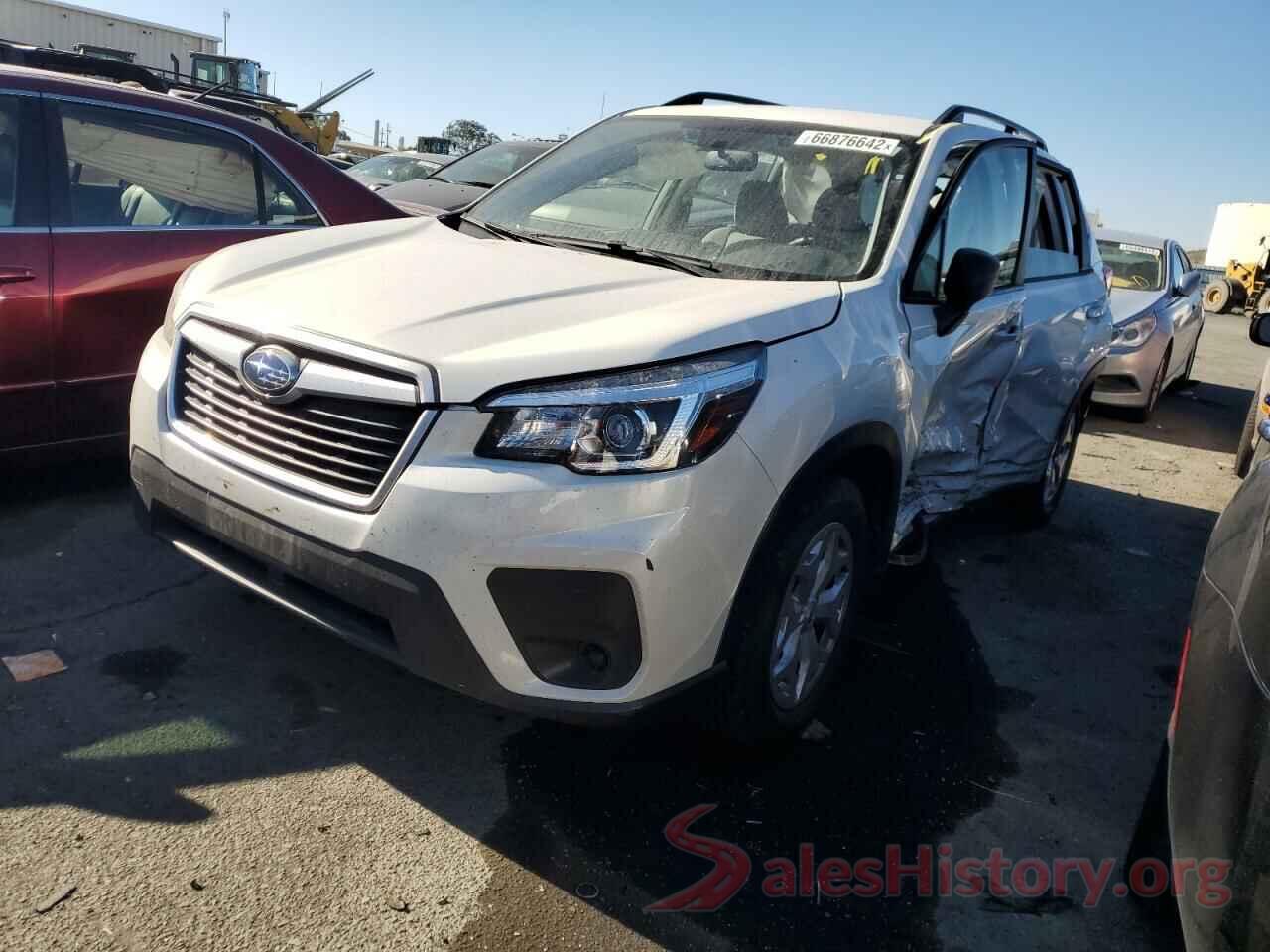 JF2SKACC1KH441446 2019 SUBARU FORESTER