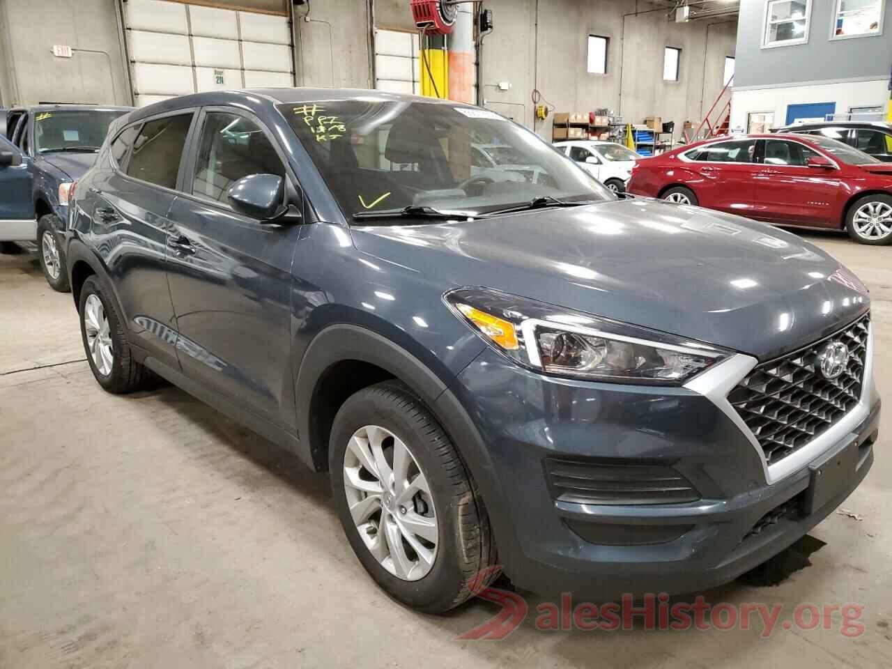 KM8J2CA48KU872631 2019 HYUNDAI TUCSON