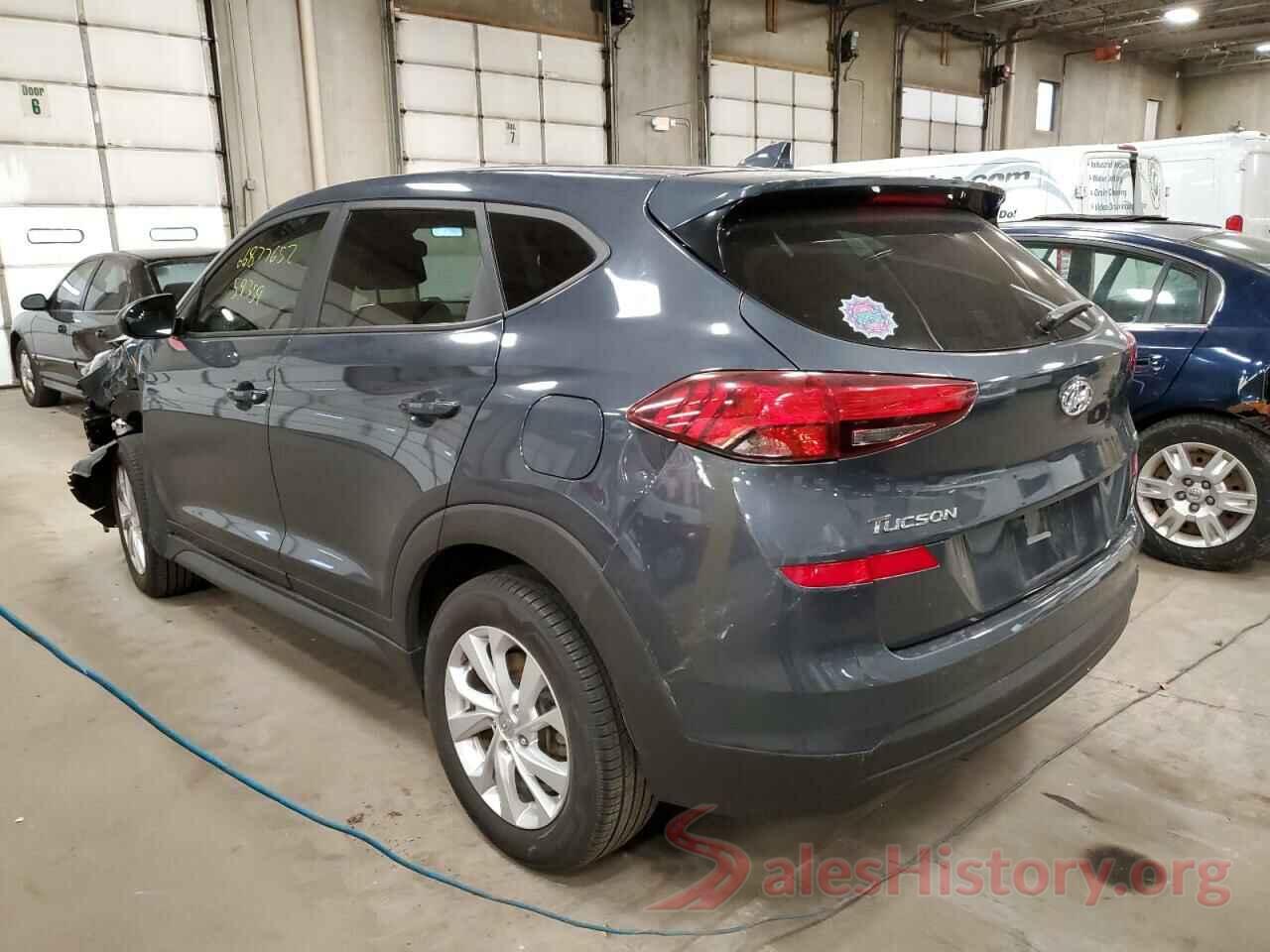 KM8J2CA48KU872631 2019 HYUNDAI TUCSON