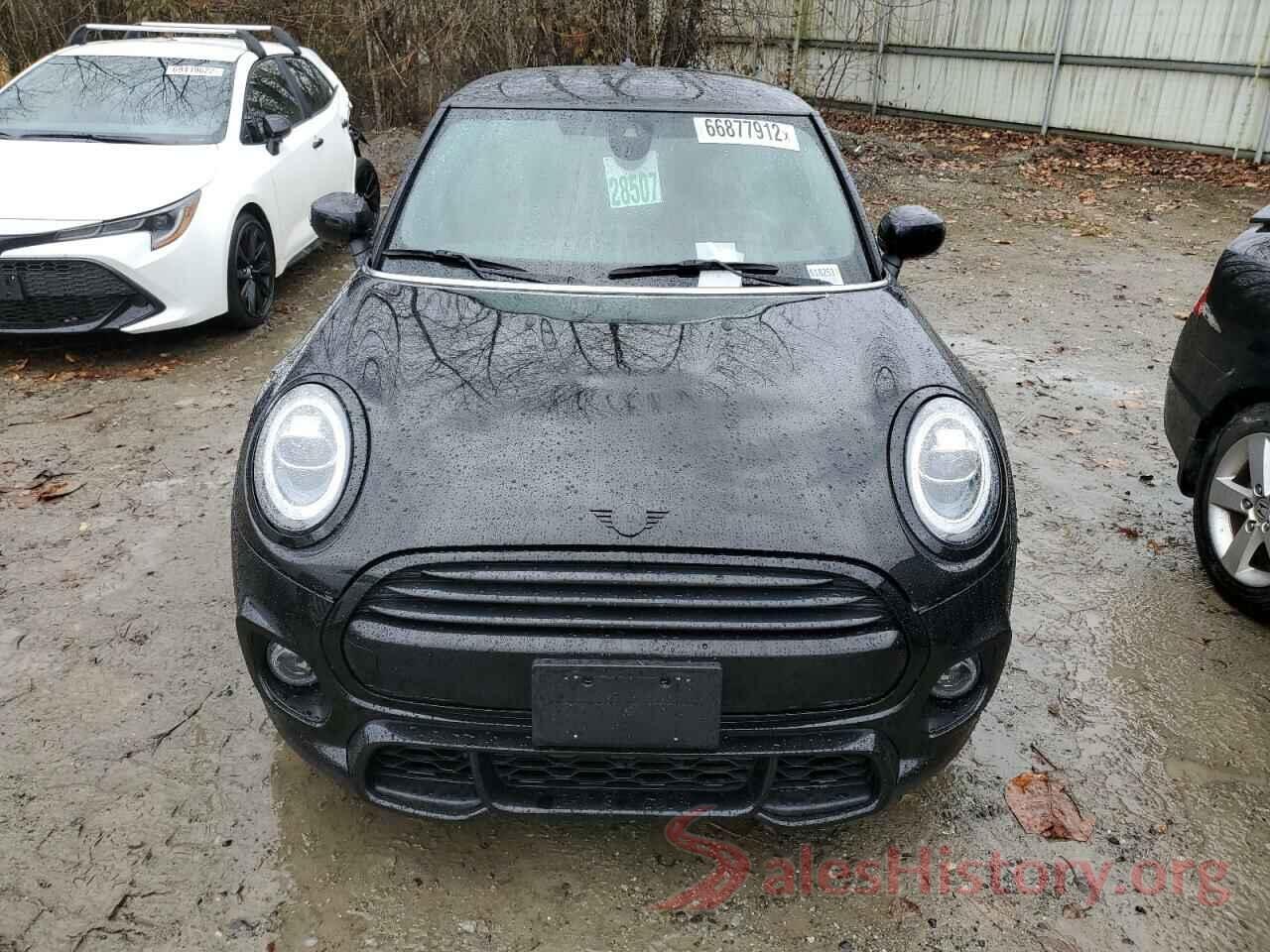 WMWXR3C00M2N67110 2021 MINI COOPER