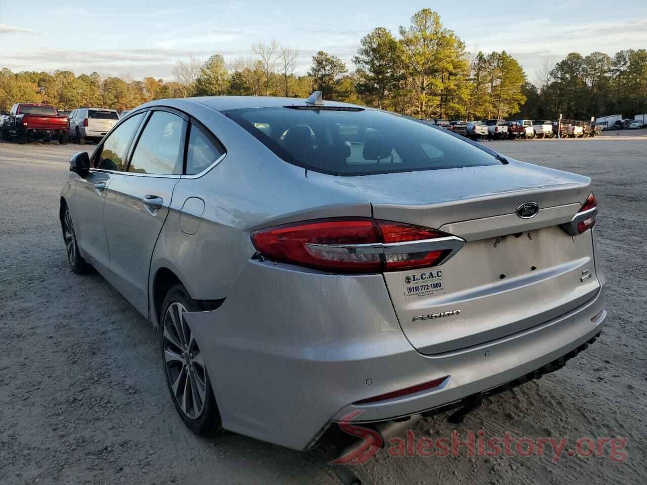 3FA6P0T96KR269757 2019 FORD FUSION