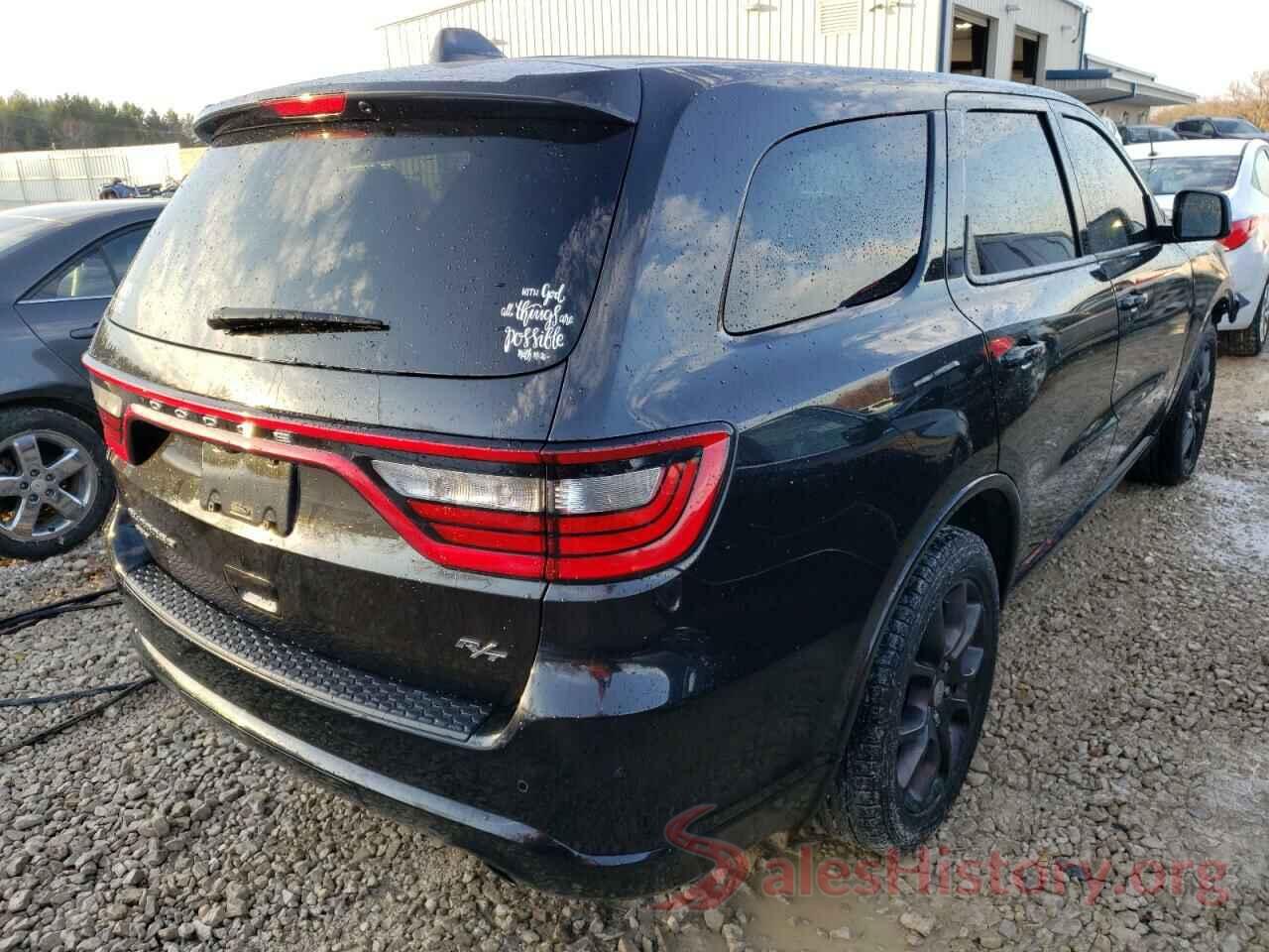 1C4SDJCT5GC484457 2016 DODGE DURANGO