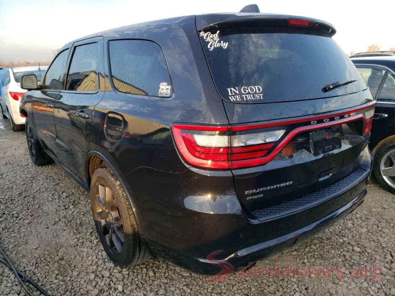 1C4SDJCT5GC484457 2016 DODGE DURANGO