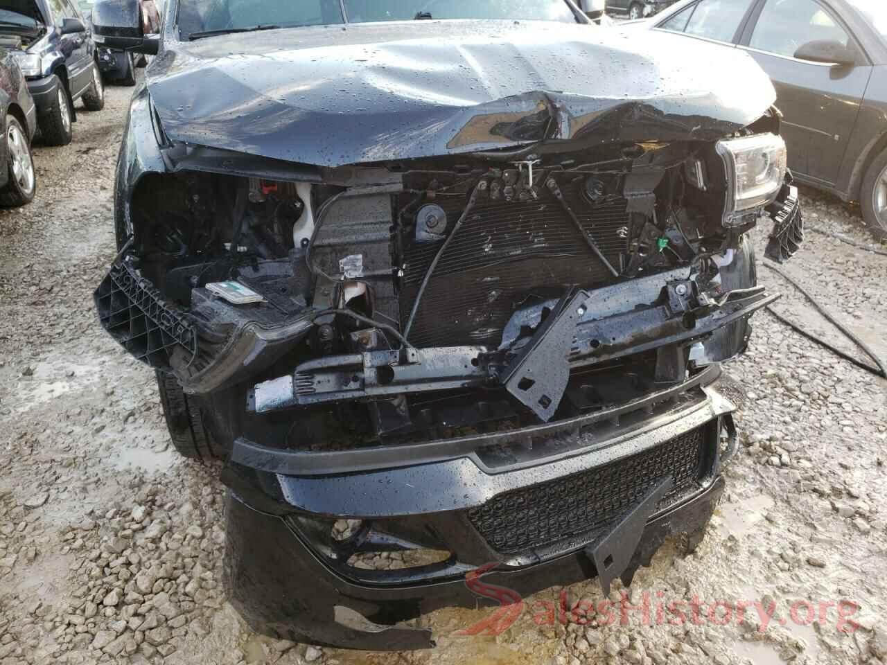 1C4SDJCT5GC484457 2016 DODGE DURANGO