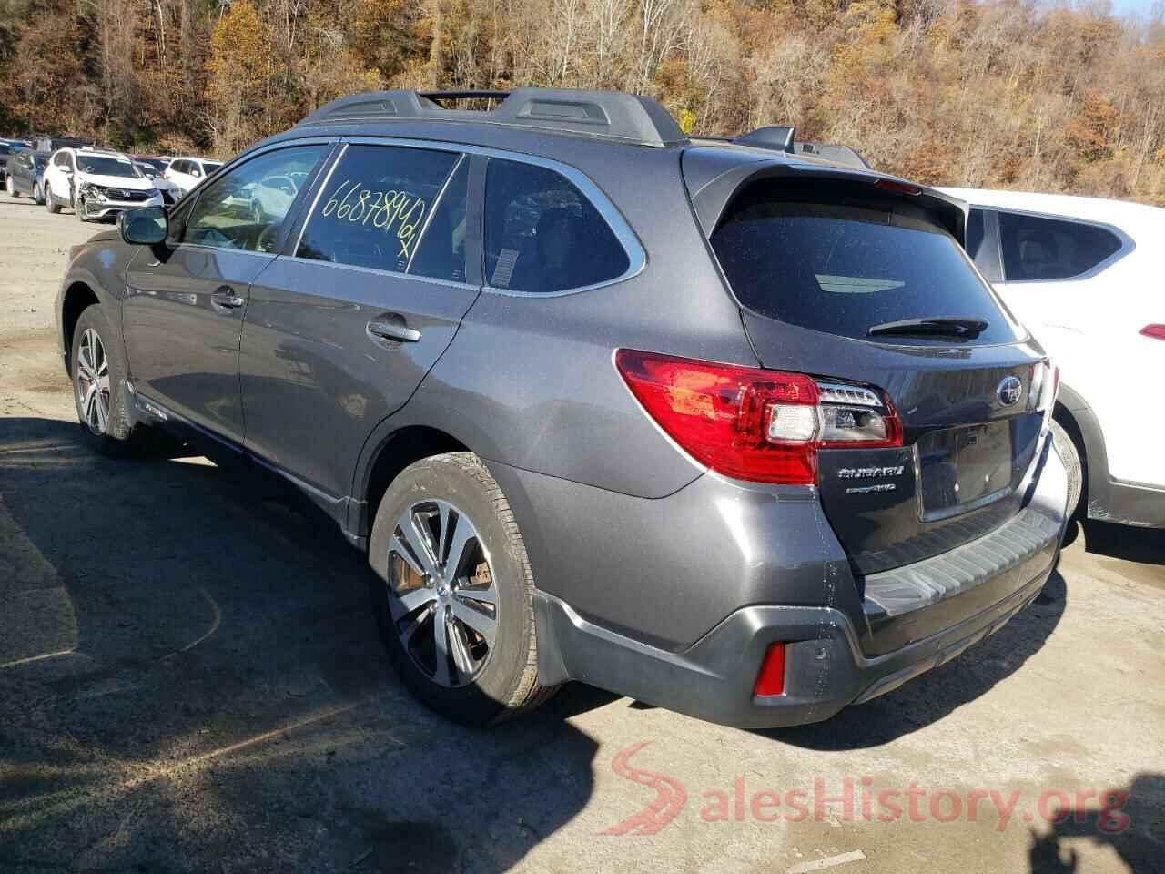 4S4BSANC5K3303106 2019 SUBARU OUTBACK