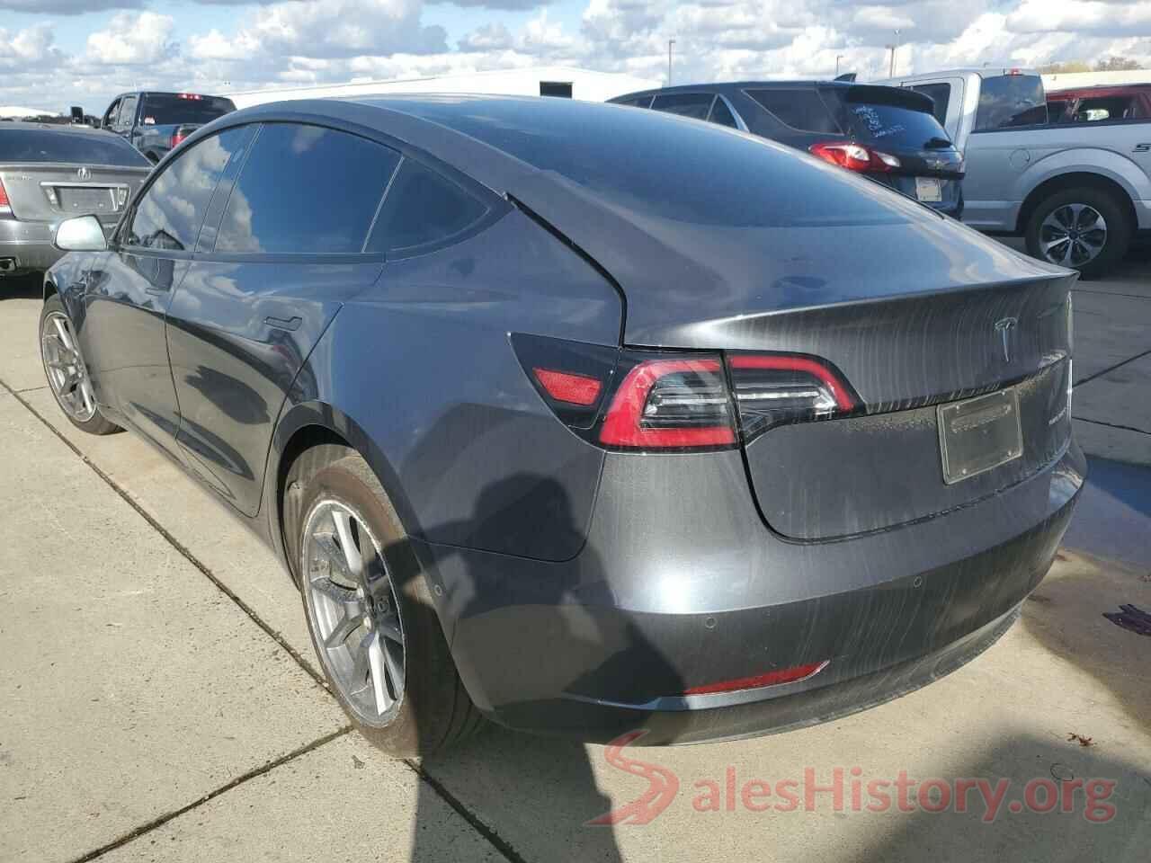 5YJ3E1EB3MF939133 2021 TESLA MODEL 3