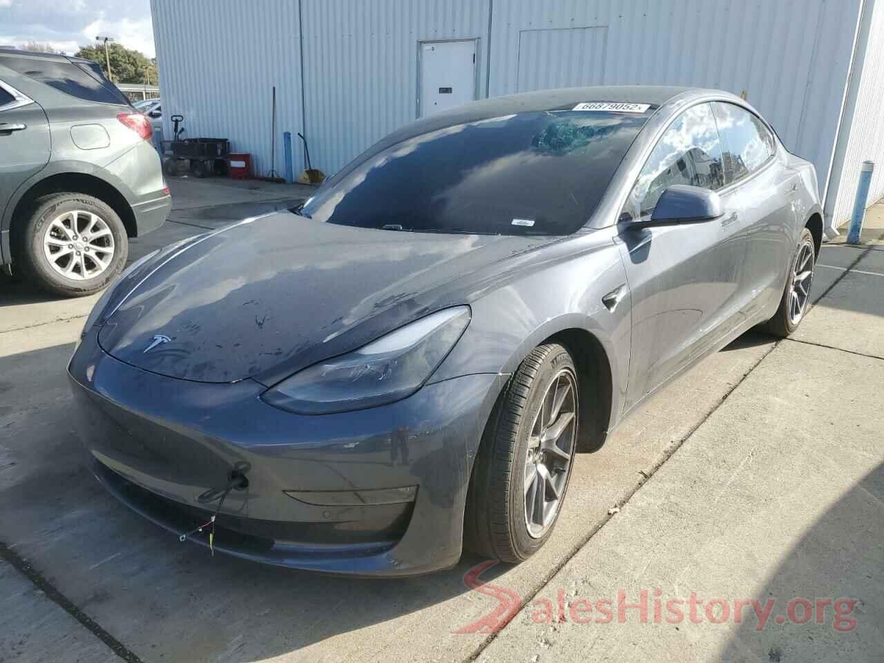 5YJ3E1EB3MF939133 2021 TESLA MODEL 3