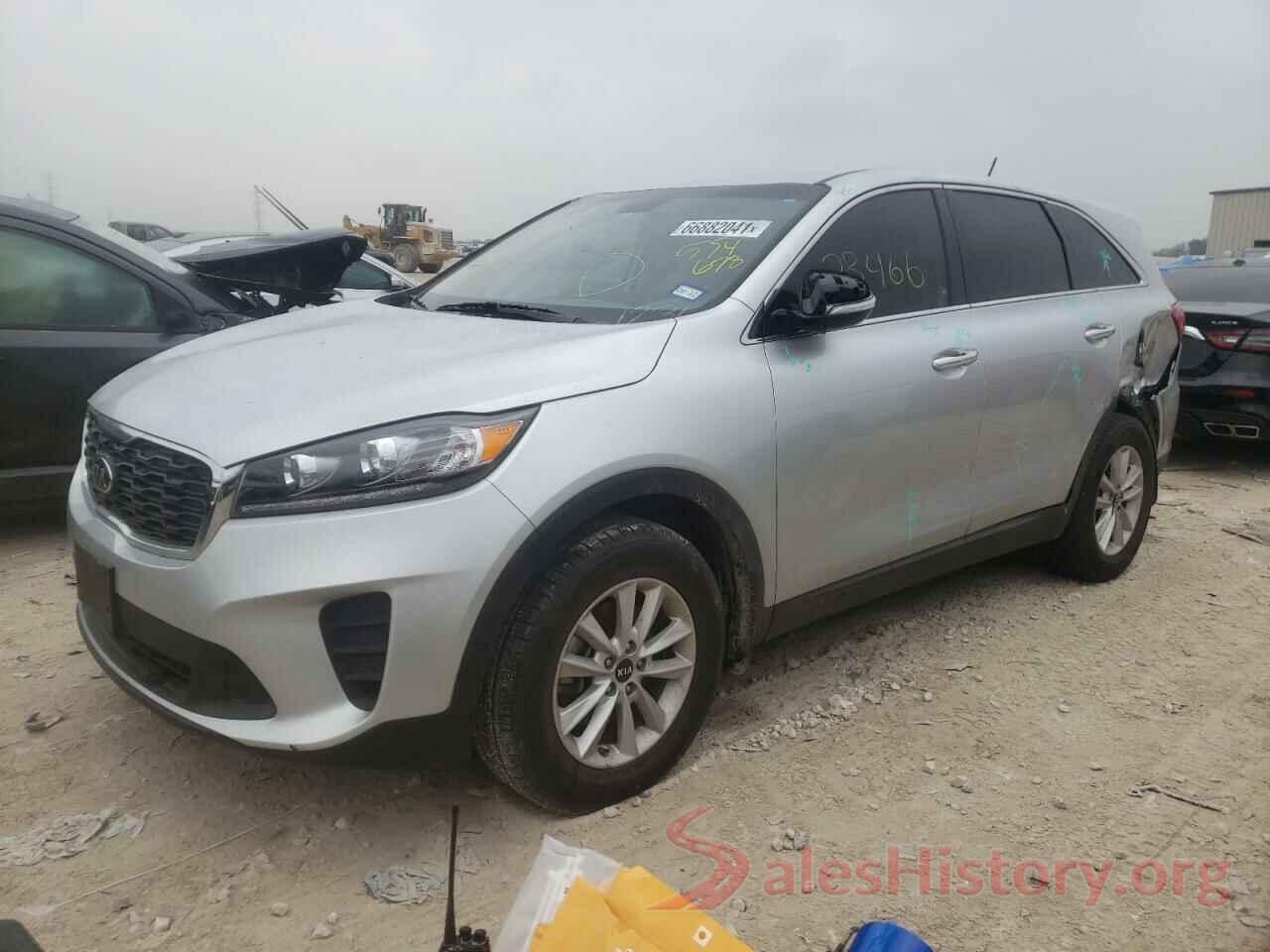 5XYPG4A32KG554678 2019 KIA SORENTO